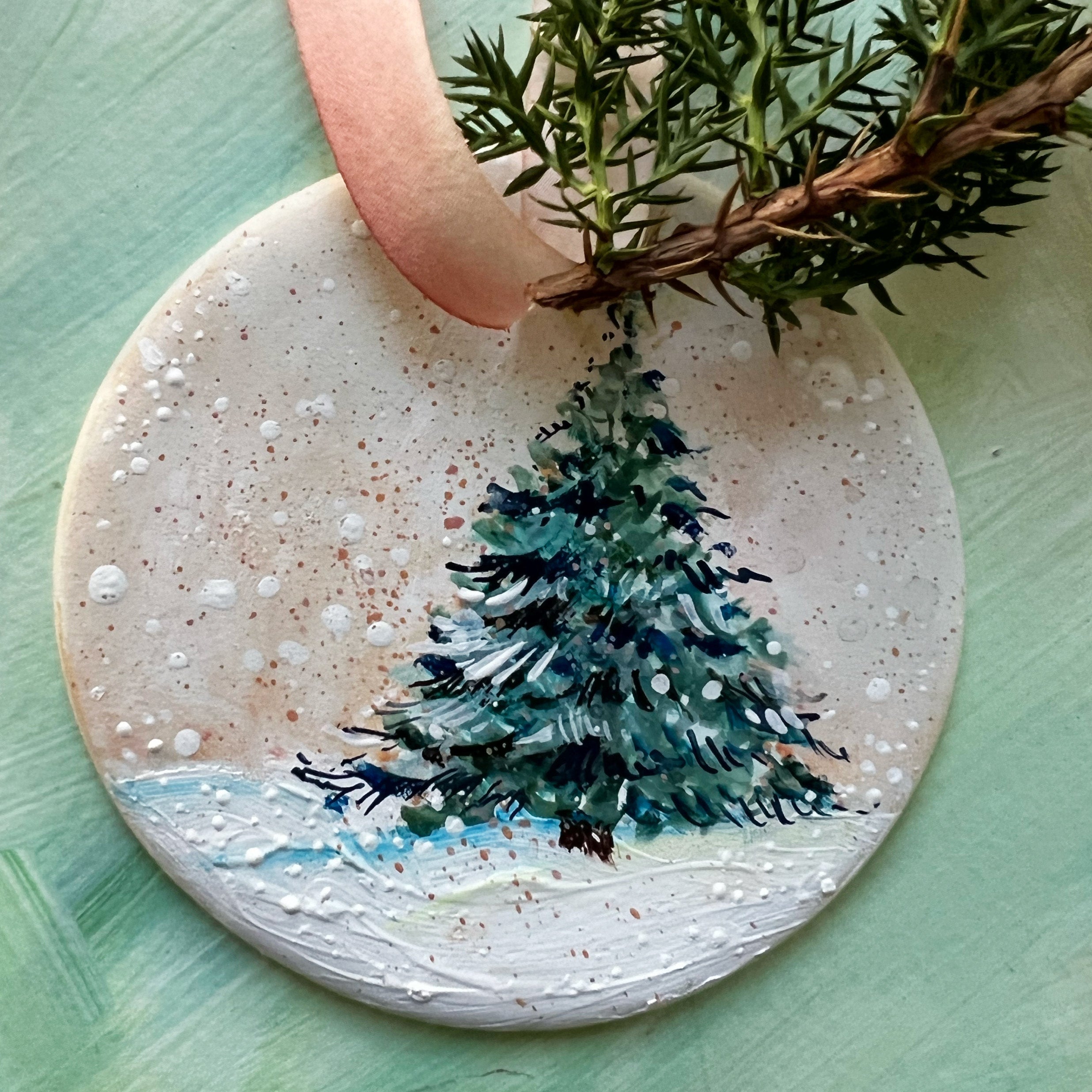 Hand Painted Ornaments 2022 – Morning
