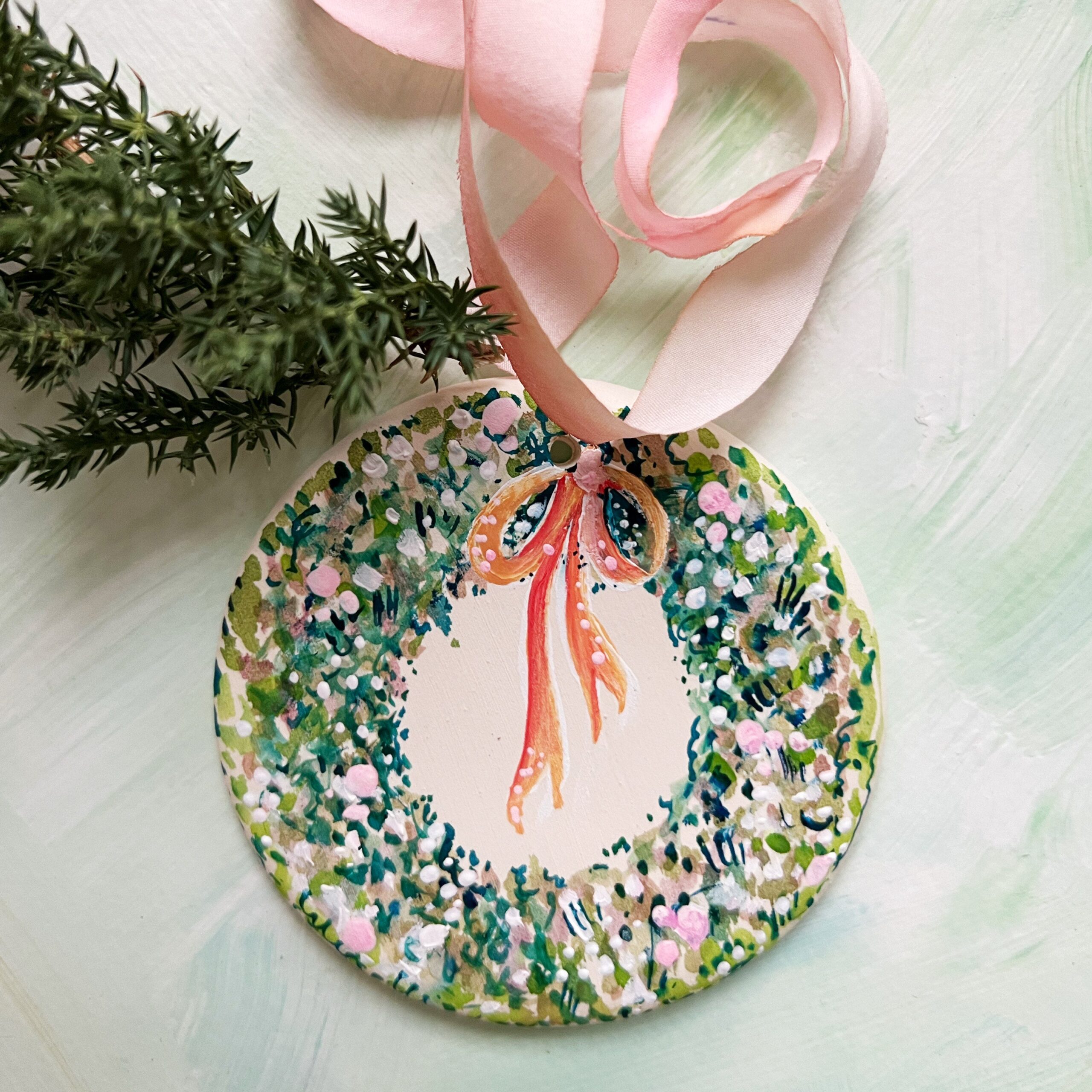 Hand Painted Ornaments 2022 – Springy
