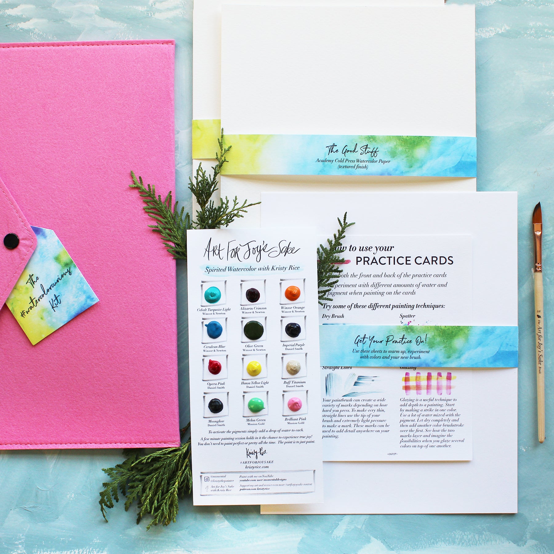 The Watercolor Curious Kit