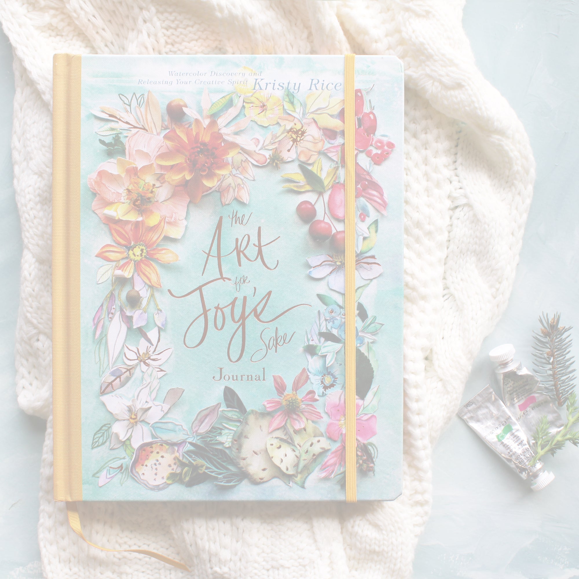 Art for Joy's Sake Journal & Watercolor Notecard Bundle - Unique Shopping  for Artistic Gifts