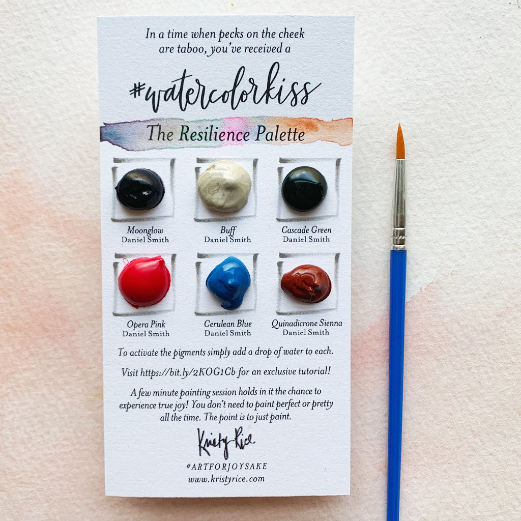 Watercolor Half Pan Refills for The Making Art for Joy’s Sake Palette