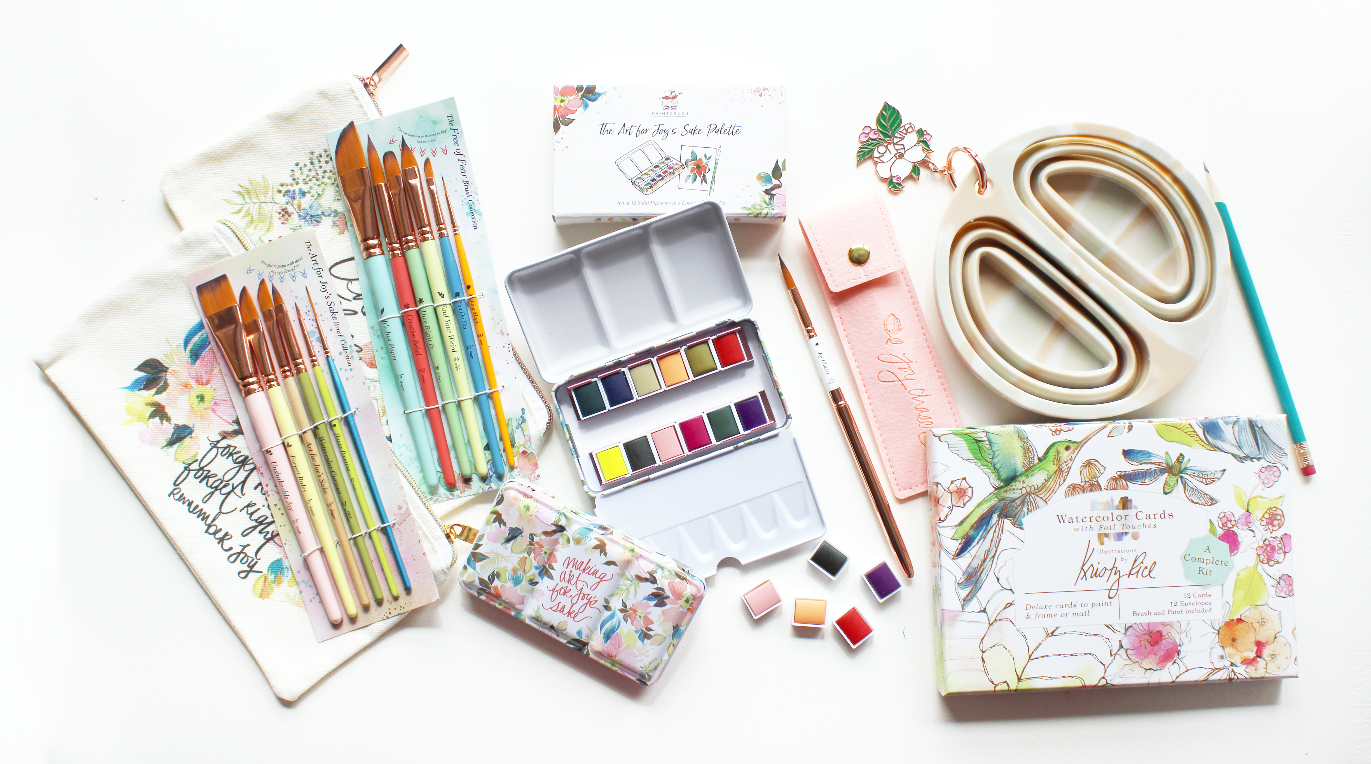A Curiously Small DIY Sketch Kit