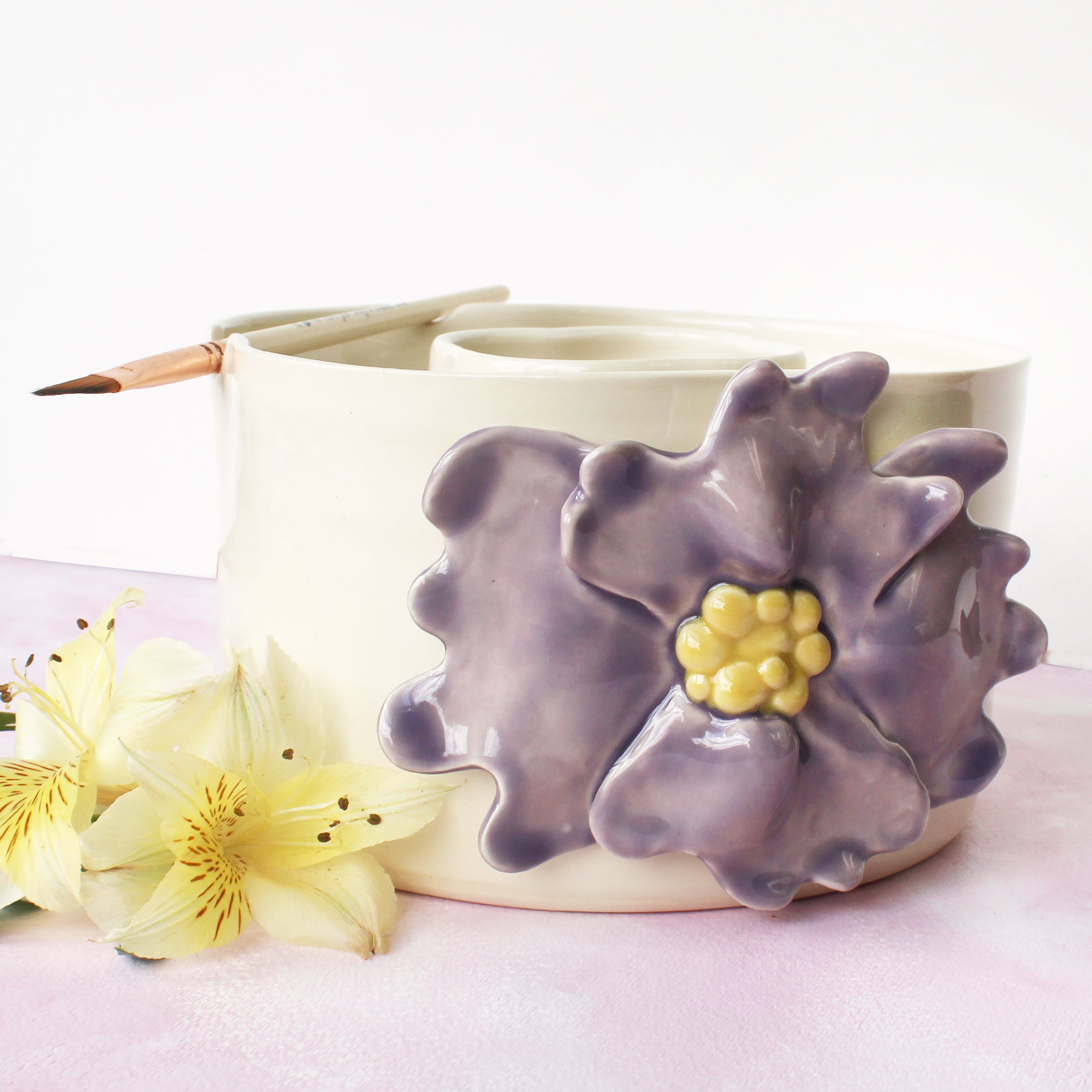 huge planter pot Round Large Concrete Planter | Reinforced Concrete | Star Weatherstone | 48