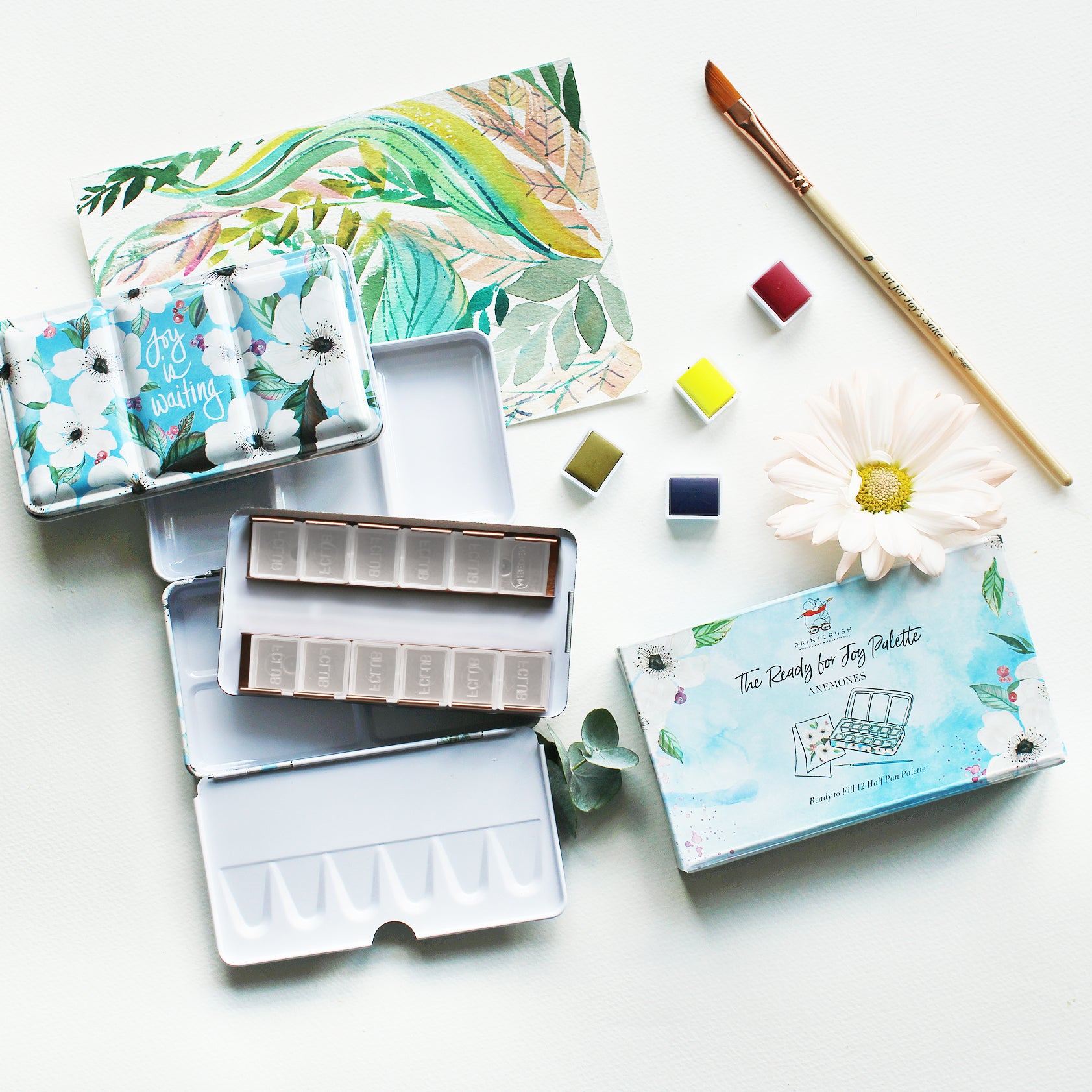 The #artforjoysake Watercolor Brush - Unique Shopping for Artistic Gifts
