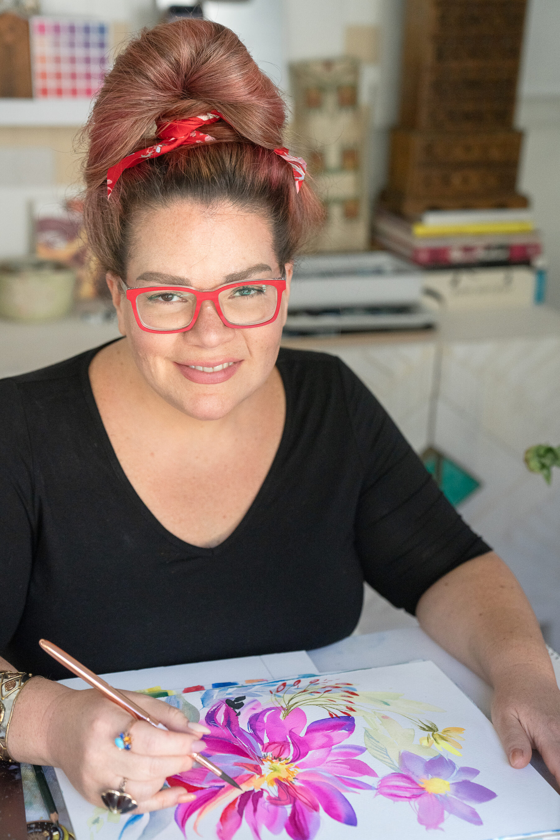 Coupon Sahm I Am: Kristy Rice's Fresh Florals Craftsy Class